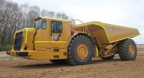 cat underground mining trucks